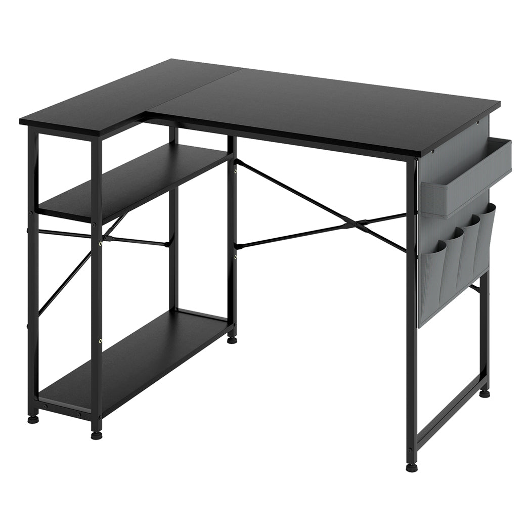 L Shaped Gaming Desk Corner Table 100x70x75cm