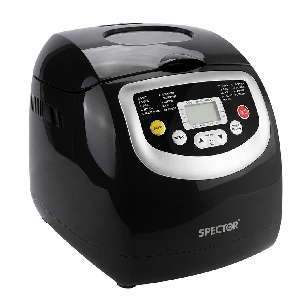 Bread Machine 600W Automatic 33.5x27.2x29.5cm