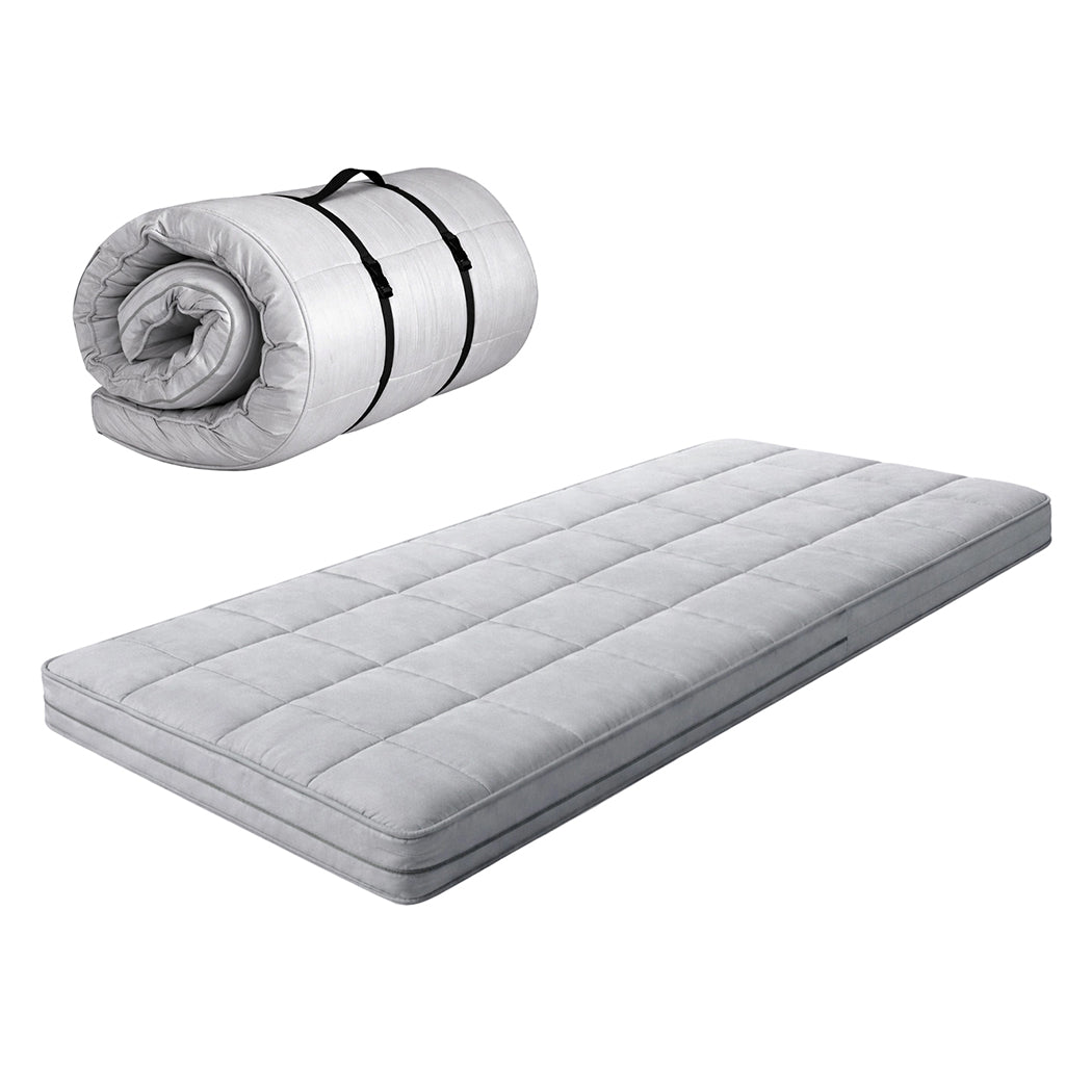 Portable Foldable Foam Mattress 190x75x10cm
