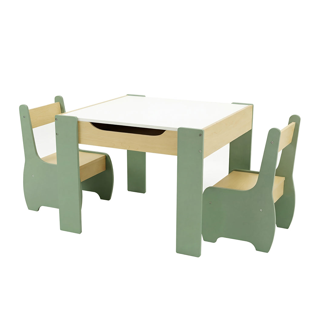 Kids Table And Chairs Set 63x61.5x48cm