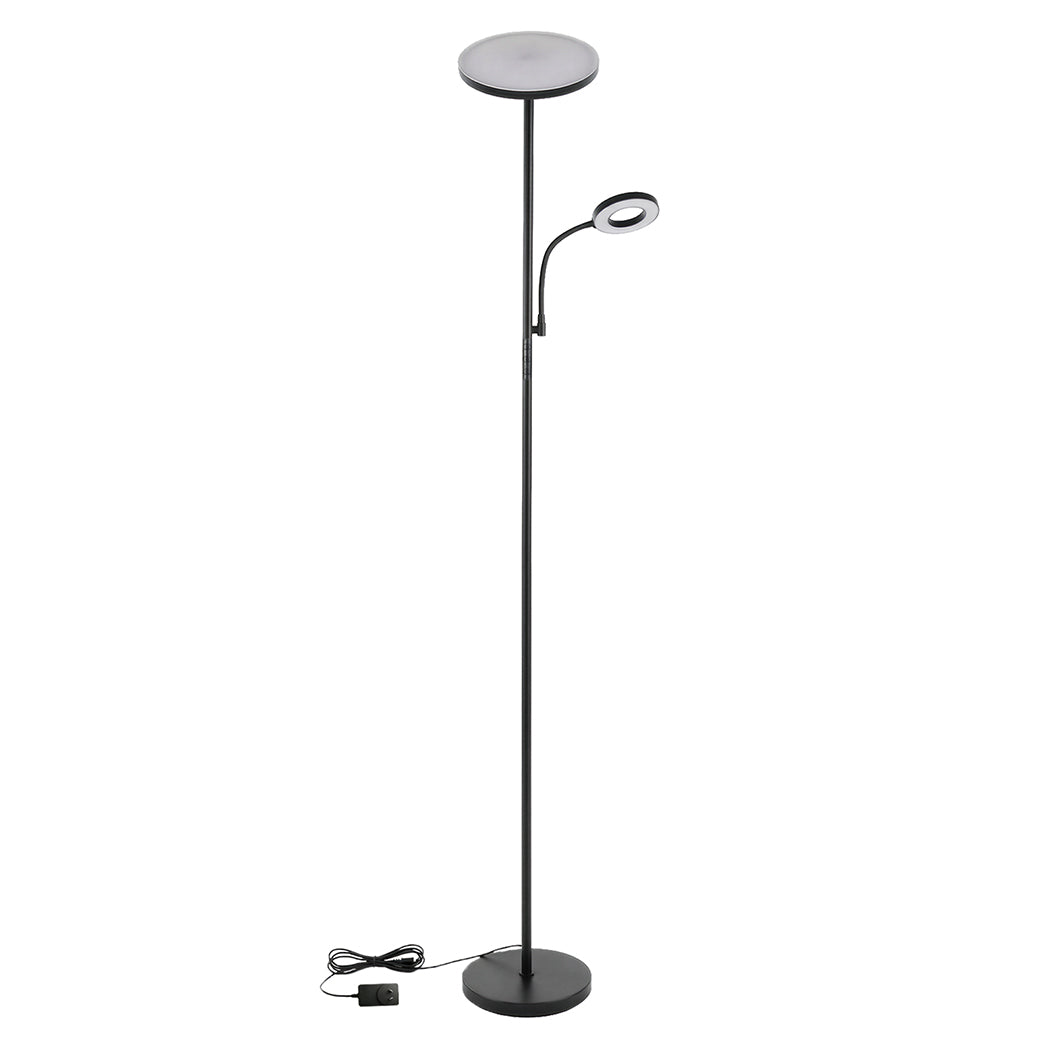 Floor Lamp 2-in-1 Reading Light Remote Timer | Simpledeals