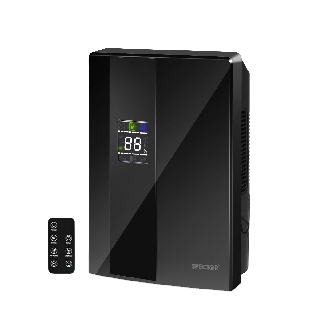 SC2 id - Dehumidifier Air Purifier 2200ml Black