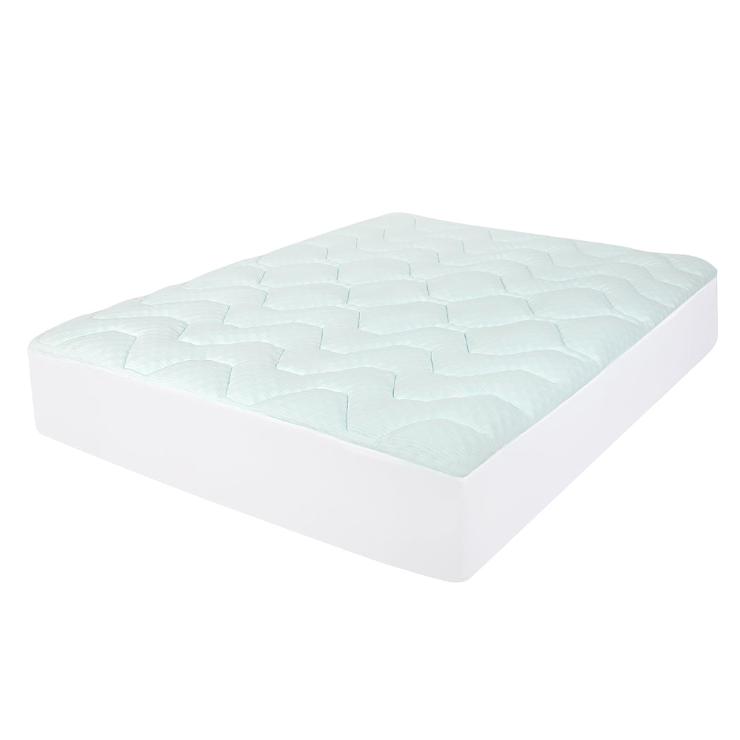 Mattress Topper Memory Foam Pillowtop 203x183x3cm