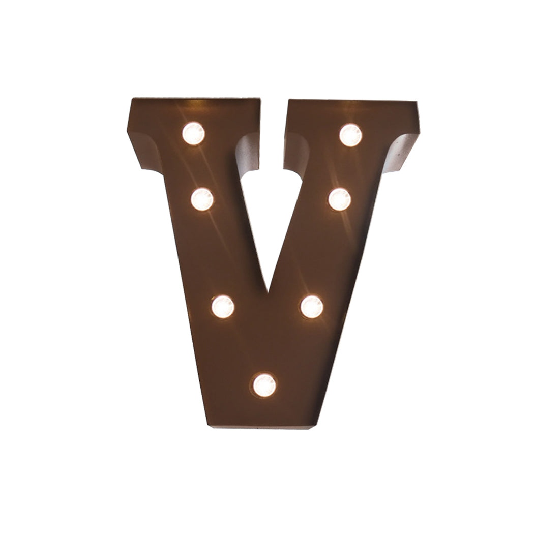 SC2 id - LED Metal Letter Lights Free Standing