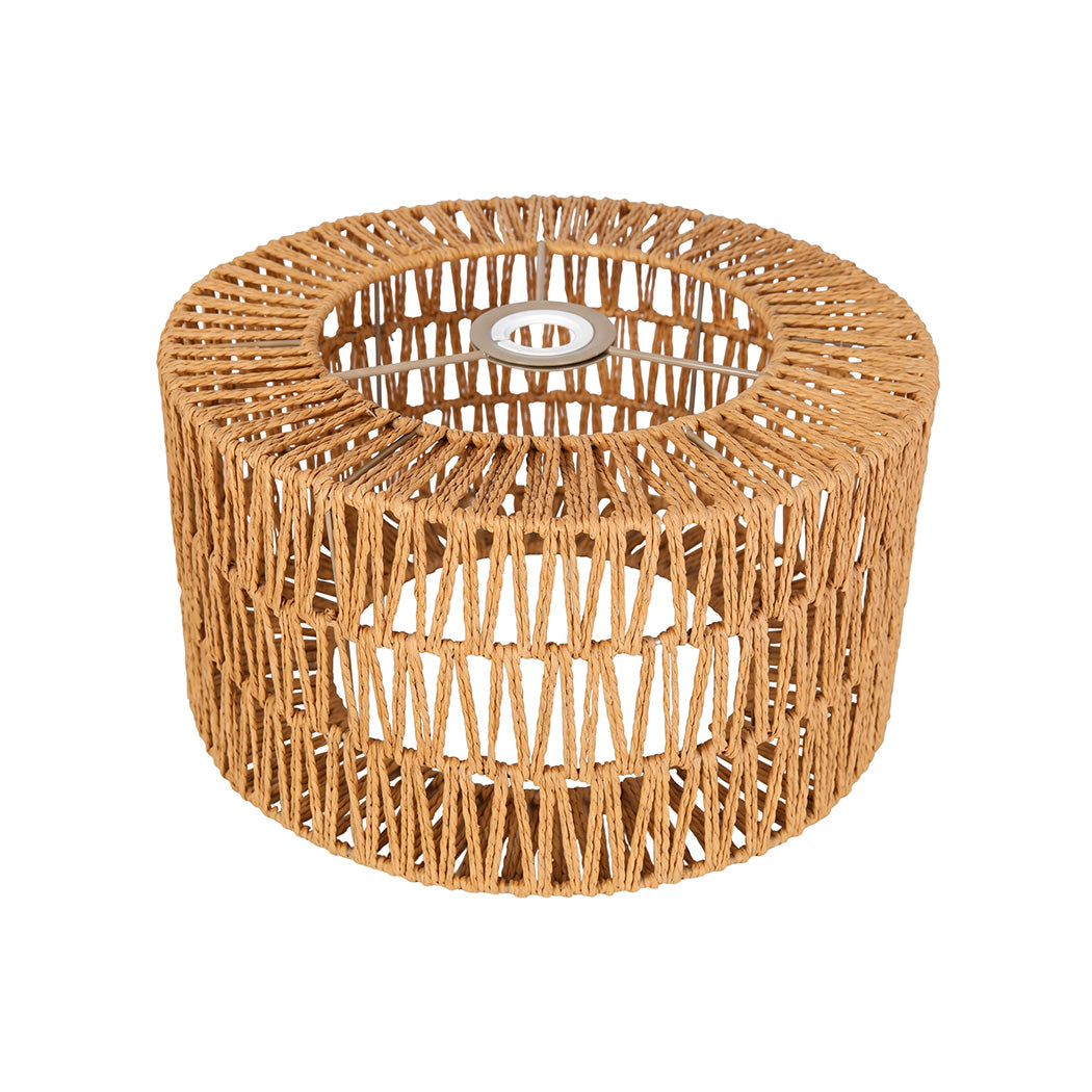 Boho Pendant Light Shade Yellow 32x32x17cm