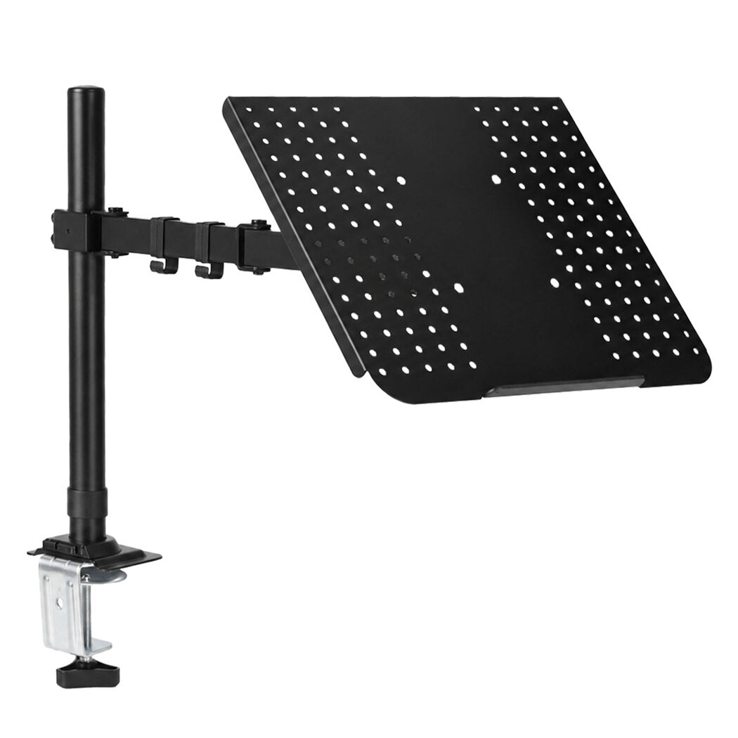 Single Monitor Arm Desk Mount Adjustable 75x75cm