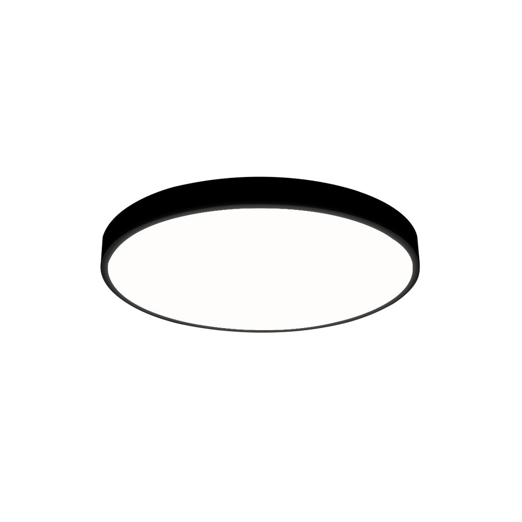 Black Slim LED Ceiling Downlight 18W Ultra Thin 5CM Panel