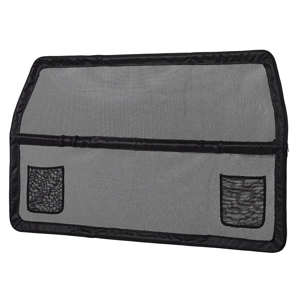 Dog Car Barrier Mesh Protector 142x81cm