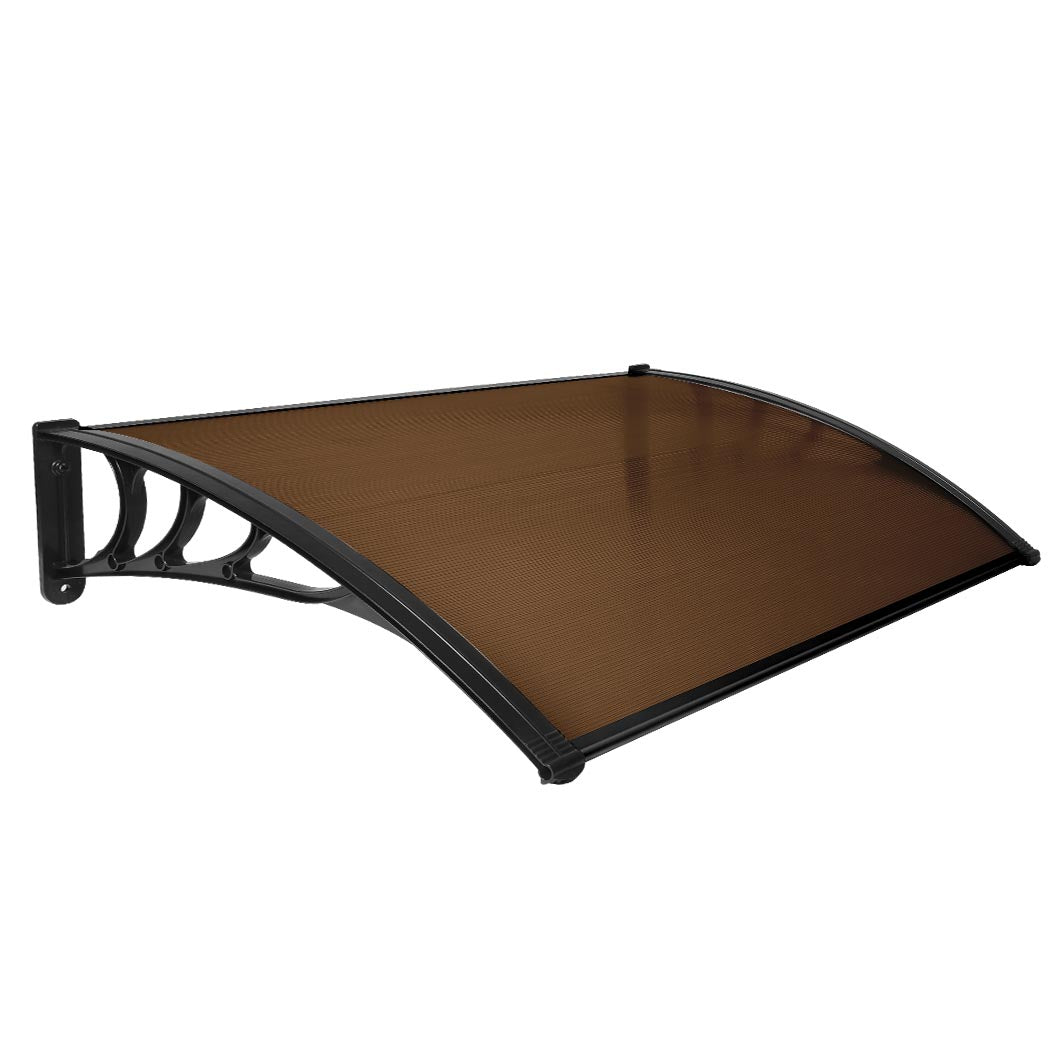 Window Door Awning Canopy Outdoor Patio Sun Shield Rain Cover 1 X 1.5M