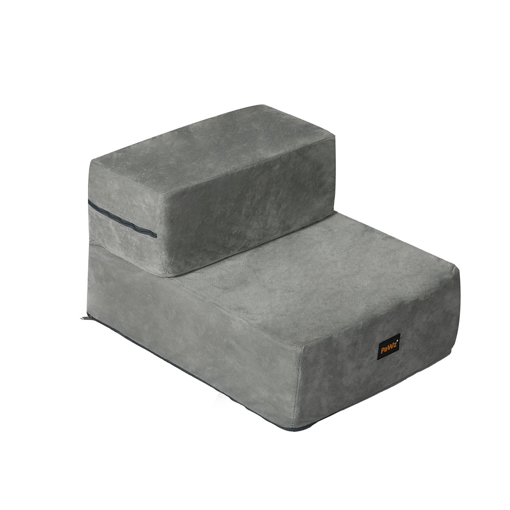 SC2 id - Pet Stairs 2 Step Ramp Portable Small