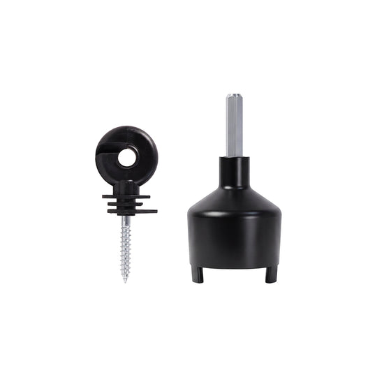 Electric Fence Ring Insulators 120pc | Simpledeals
