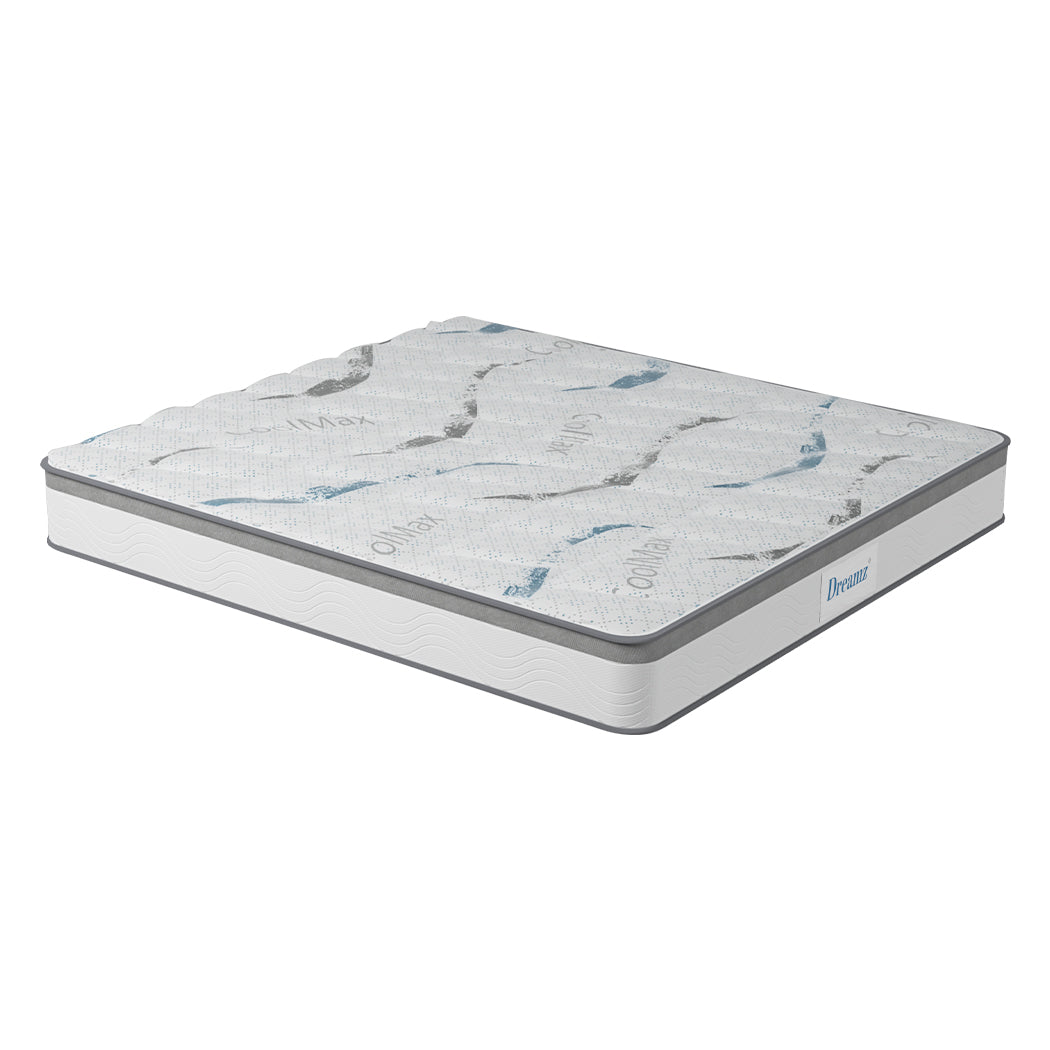 Double 25cm Versatile Spring Mattress Bed Pocket Tight Medium firm 6.0 Premium Quality