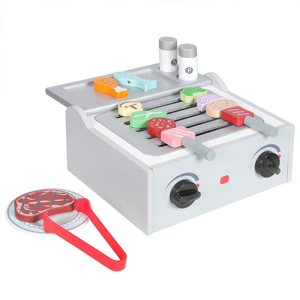 Pretend Play Toys - Kids Kitchen Play Set Wooden Toys Children