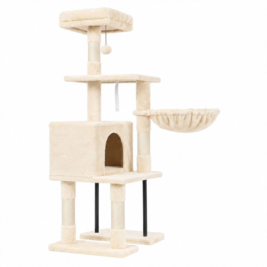 Cat Tree Multi-Level Bed 42x40cm