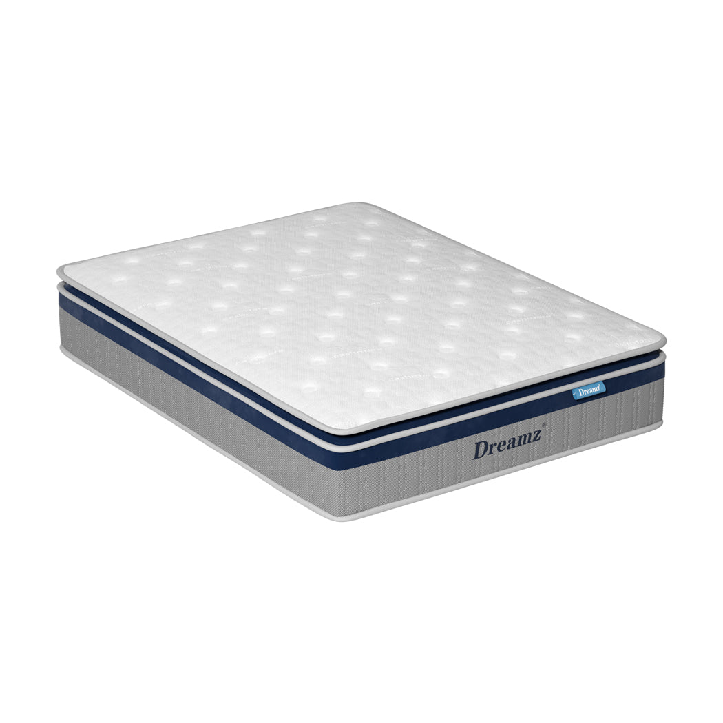32Cm - Functional Spring Mattress Pillow Top All Sizes 32CM  Scandi