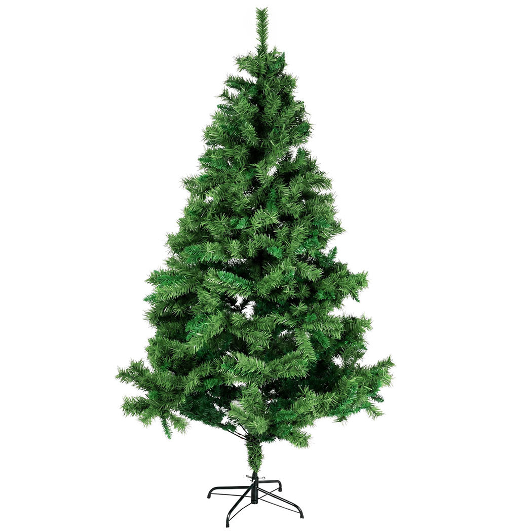 Slim Christmas Tree 2.1m Green