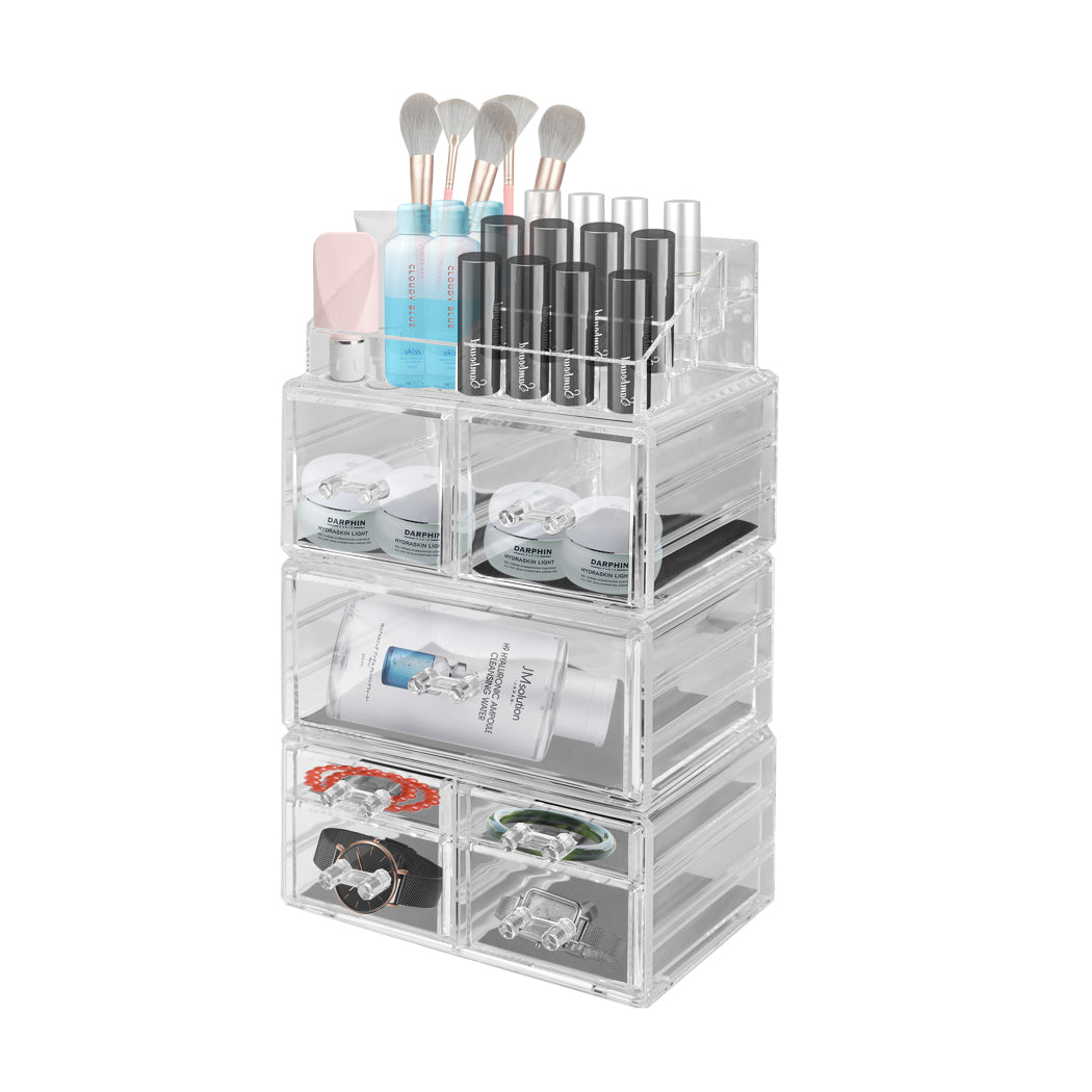 SC4 id - Cosmetic 7 Drawer Makeup Organizer Storage