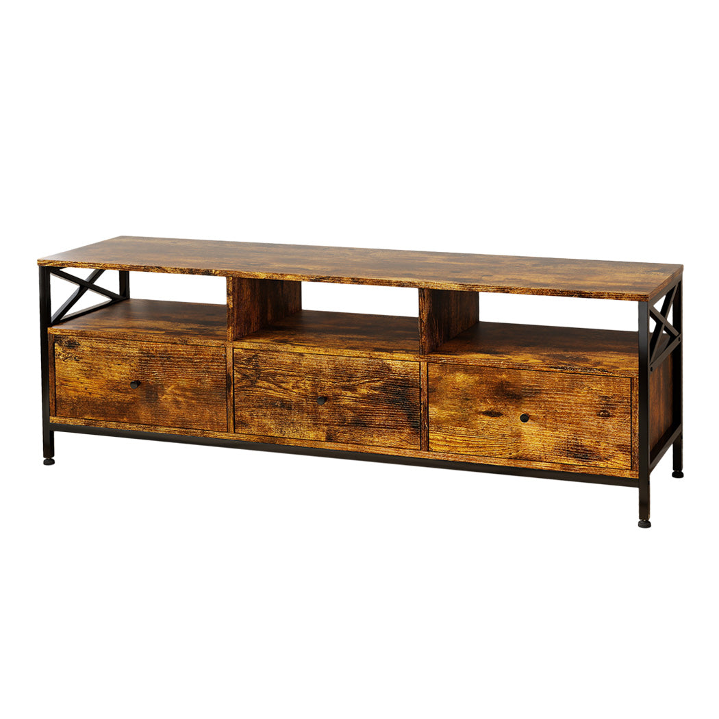 Industrial TV Stand Cabinet 147cm 147x40x50cm