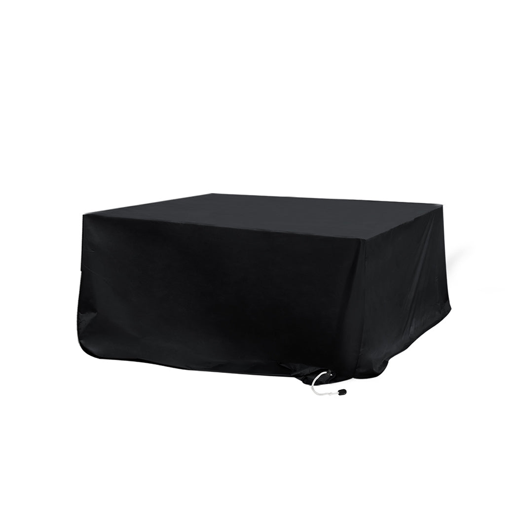 10Cm - Compact Outdoor Furniture Cover Garden Black 10cm Extension  Premium