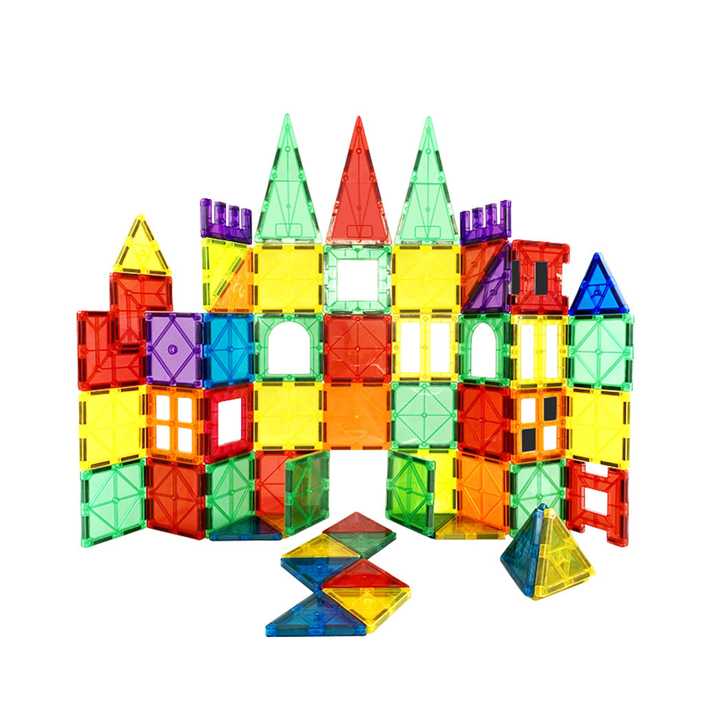 Kids Magnetic Building Blocks Tiles Educational Toys 60pc