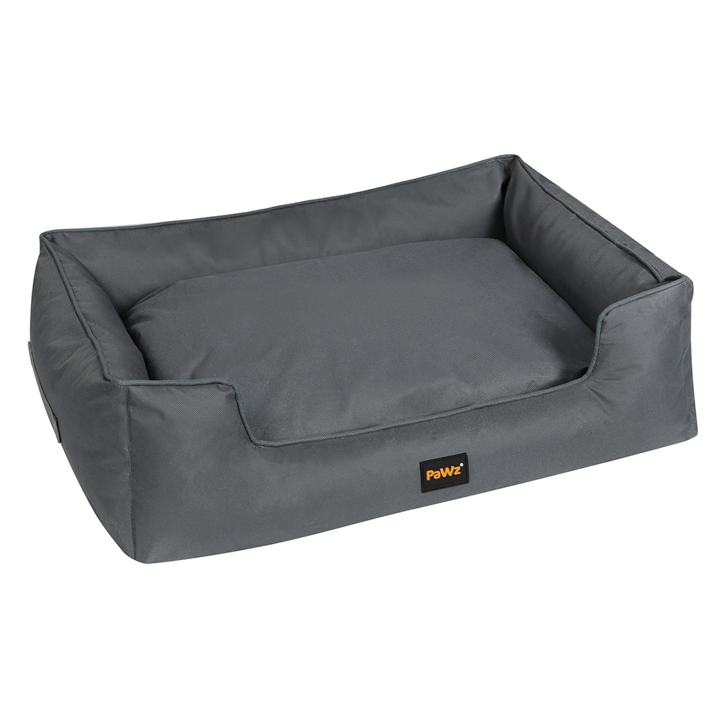 Waterproof Dog Bed Grey 120x90x27cm