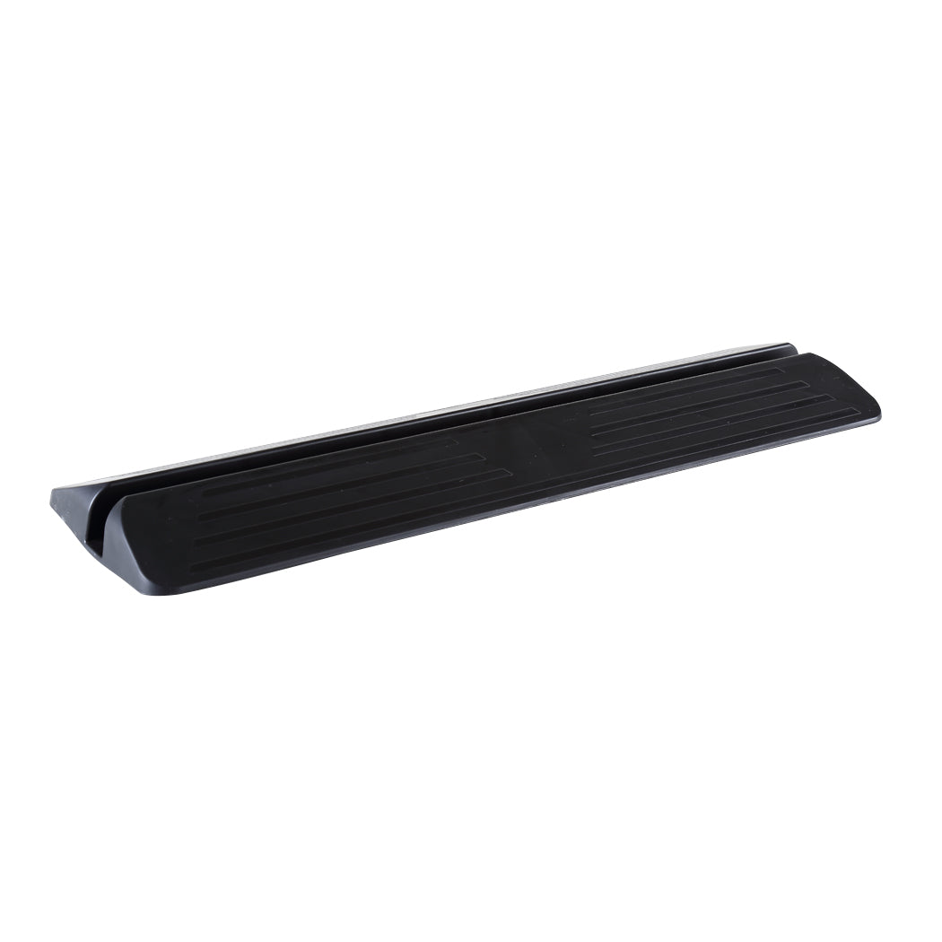 SC2 id - Baby Safety Gate Adjustable Pet Black Ramp
