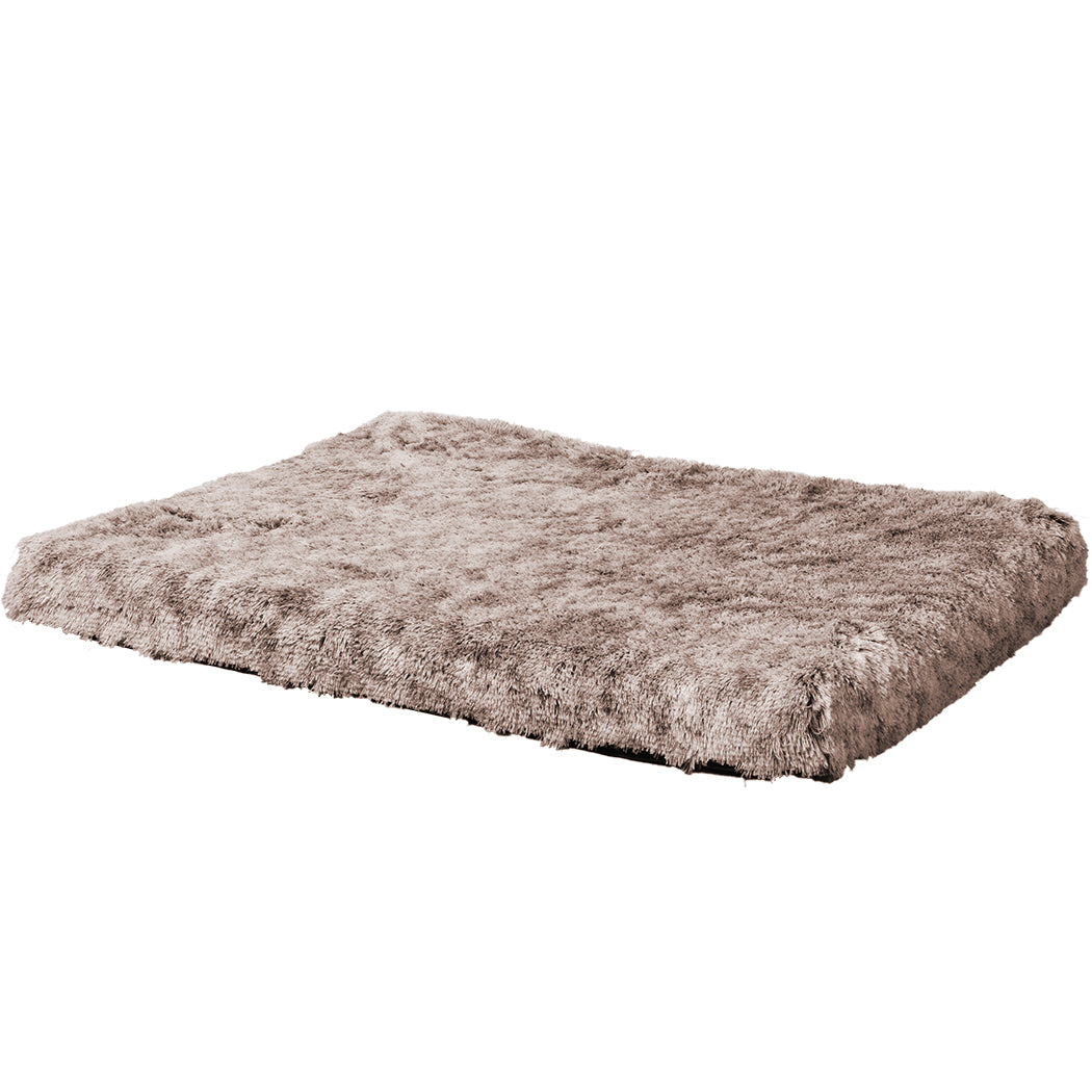 Pet Calming Bed Memory Foam Large 78x52x11cm