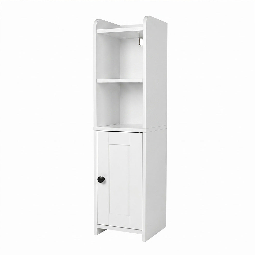 Slim Bathroom Cabinet Toilet Paper Storage 78.5cm | Simplede