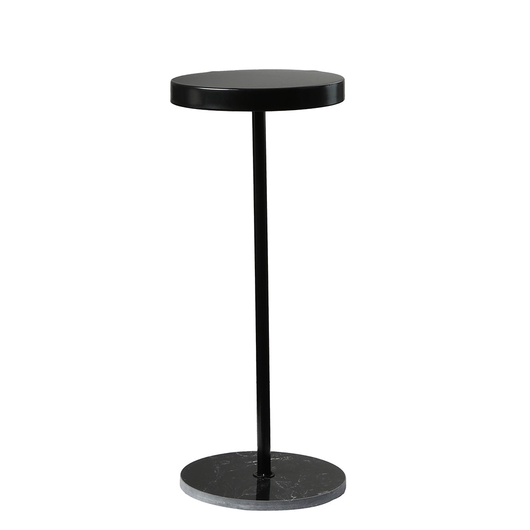 id2&3 - Versatile Side Table Round Tabletop Small Lightweight  Space-Saving