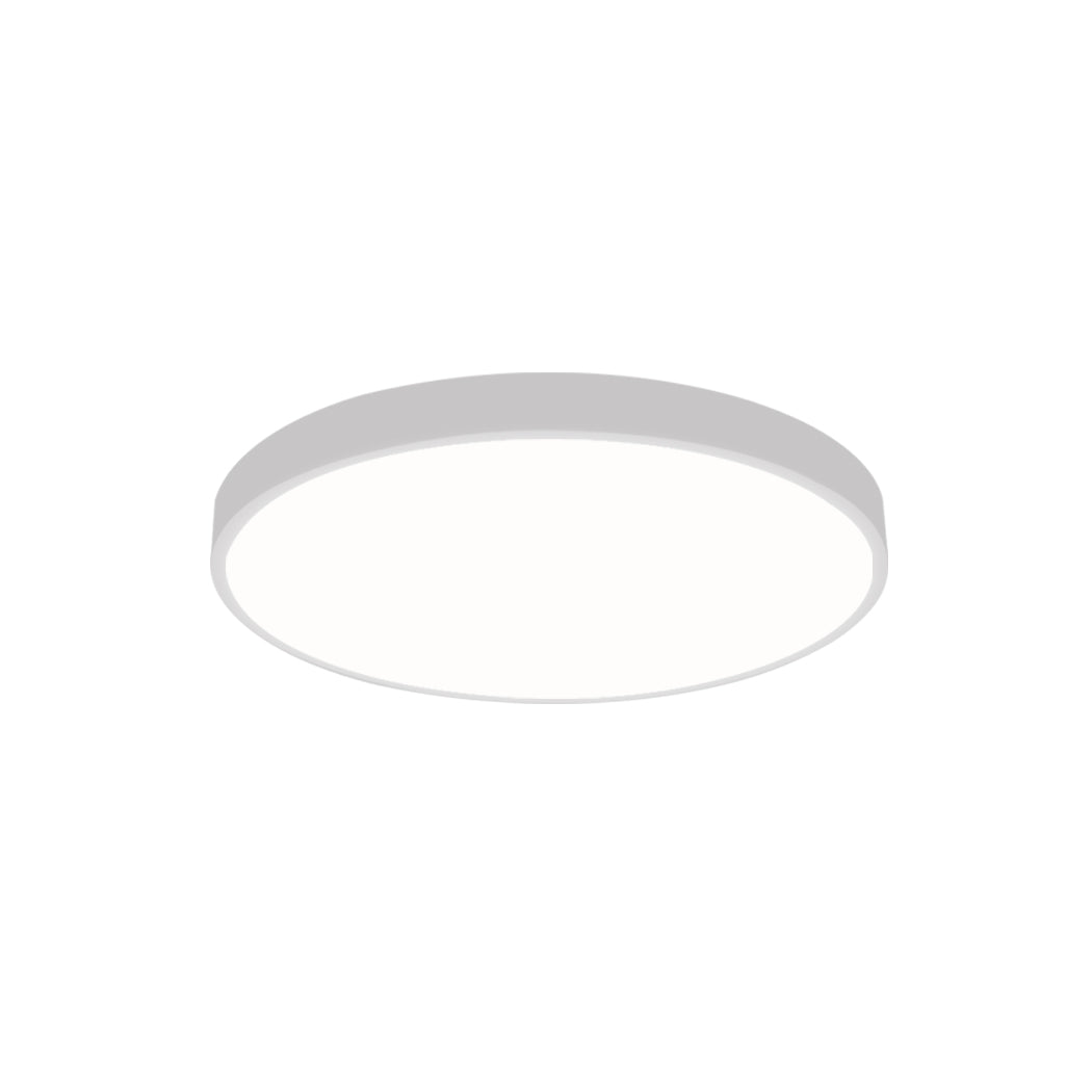 LED Ceiling Light 30W Round Panel Light Cool White Modern Lamp