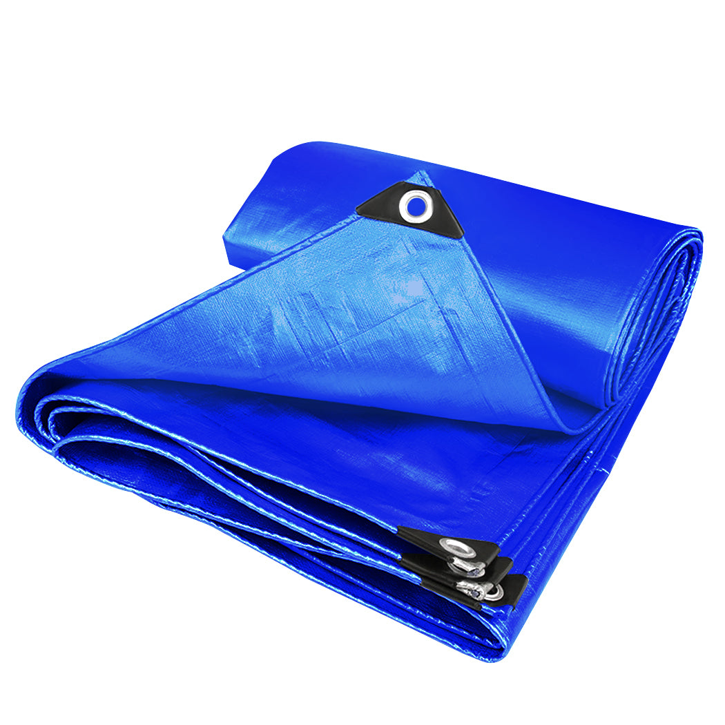 Heavy Duty Blue Tarpaulin 7.3x9.15cm