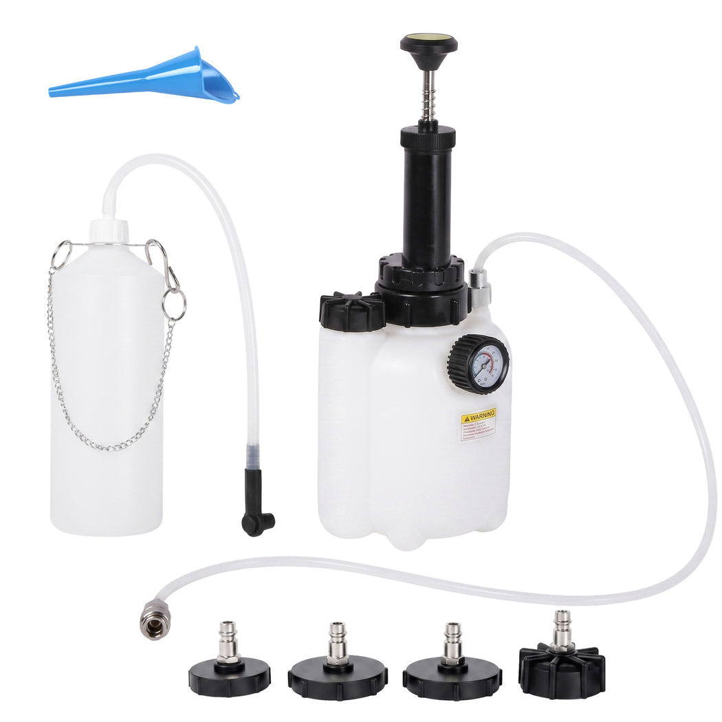 Brake Bleeding Kit 3L Pressure Bottle 17.5x40cm