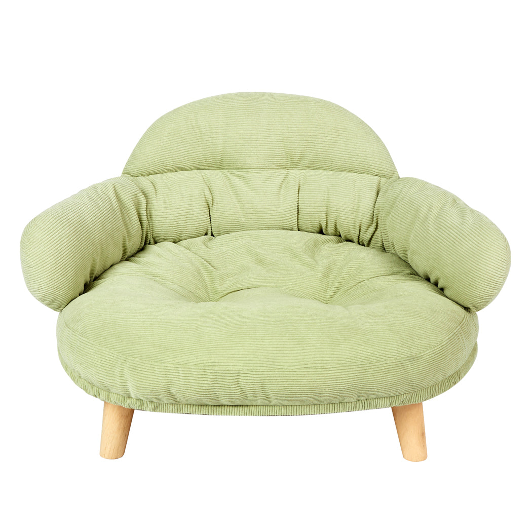 Pet Sofa Green XL 70x56x42cm
