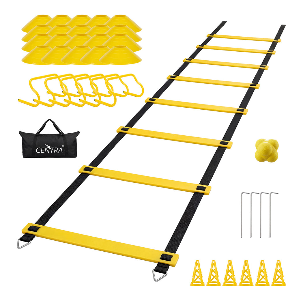 39pc Speed Agility Training Set Soccer Kit | Simpledeals