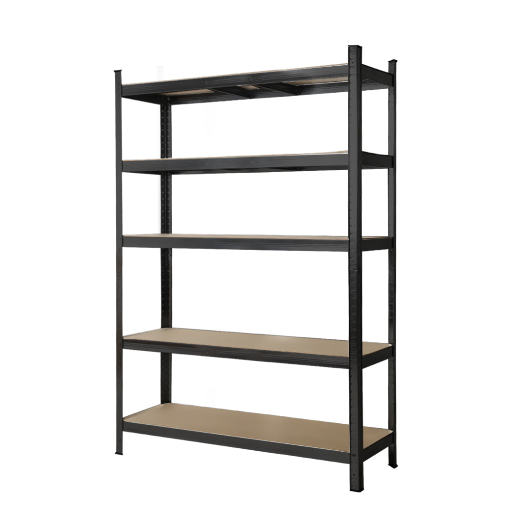 Steel finish - Warehouse Shelving Shelves Pallet Steel Garage Storage Rack 1.8M