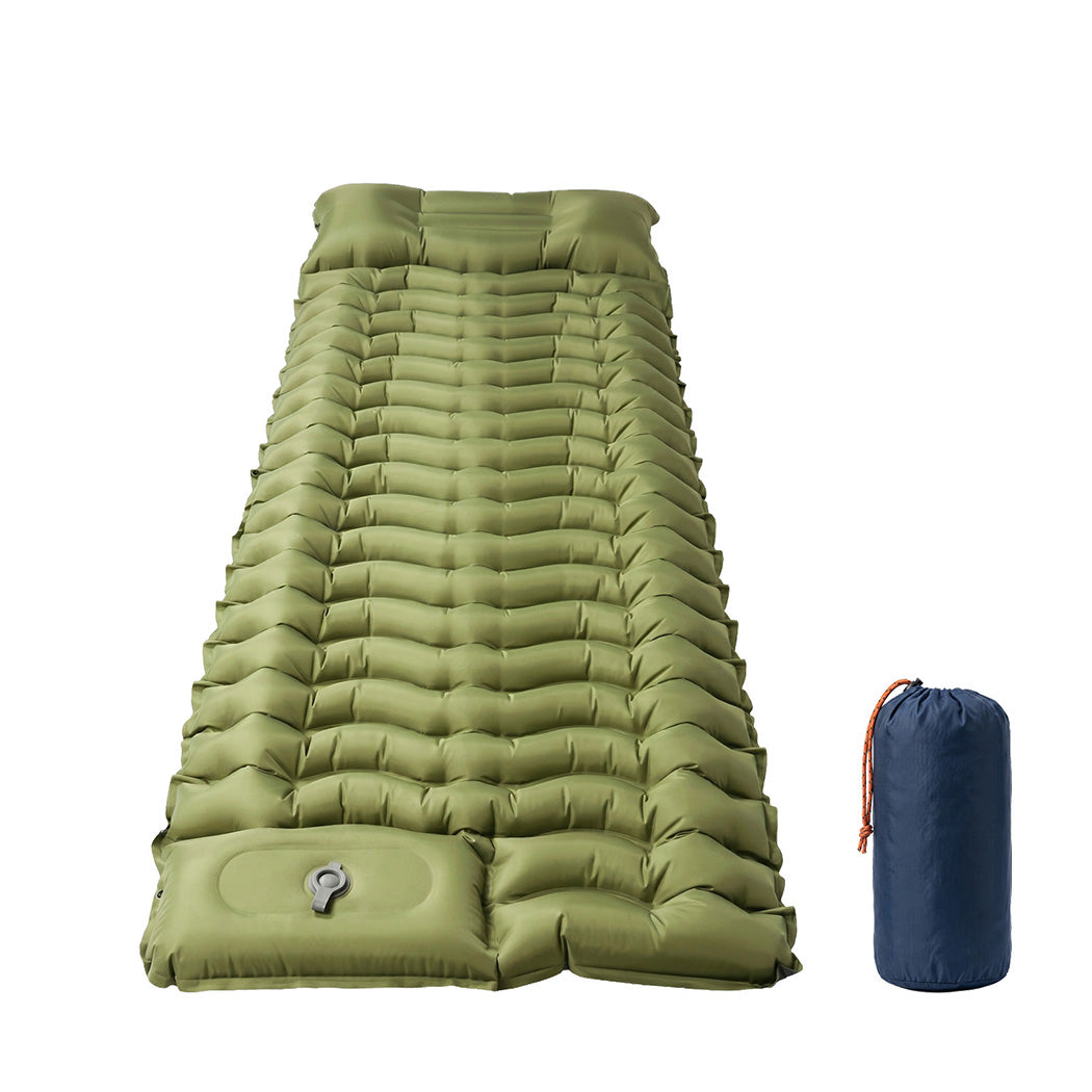 Inflatable Camping Sleeping Pad Ultralight | Simpledeals