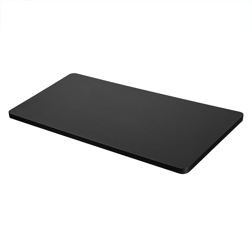 Black colour - Minimalist Desktop For Motorised Adjustable Black 140X70CM