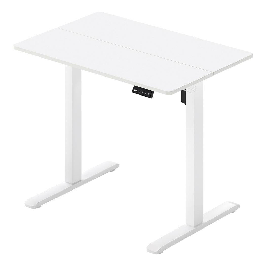 Electric Standing Desk Adjustable Height 80x60x72cm