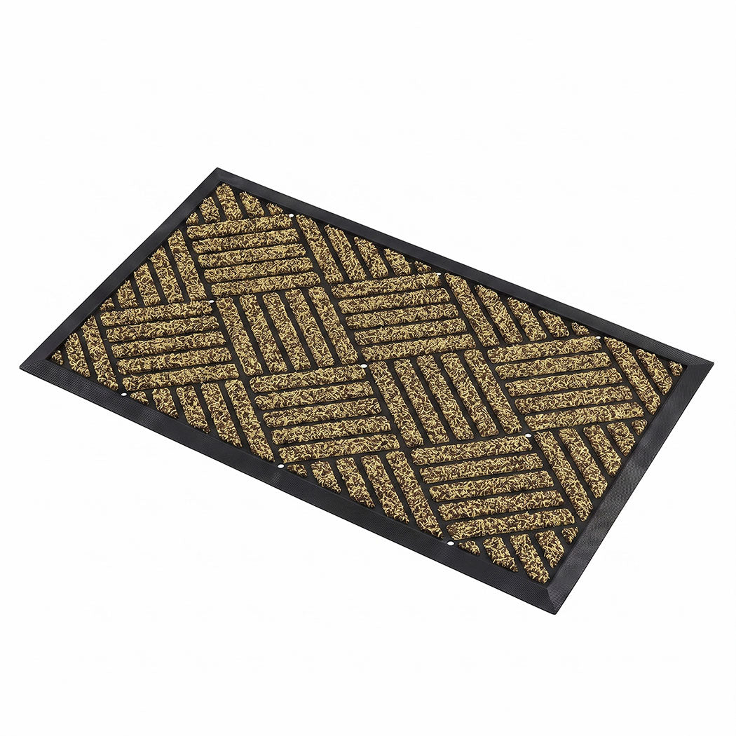 Front Door Mat Heavy Duty Non Slip 43x73cm