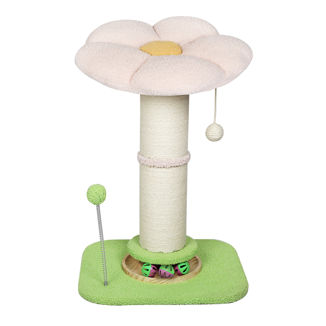 Cat Scratching Post Flower Tower 40x34.5x61.5cm