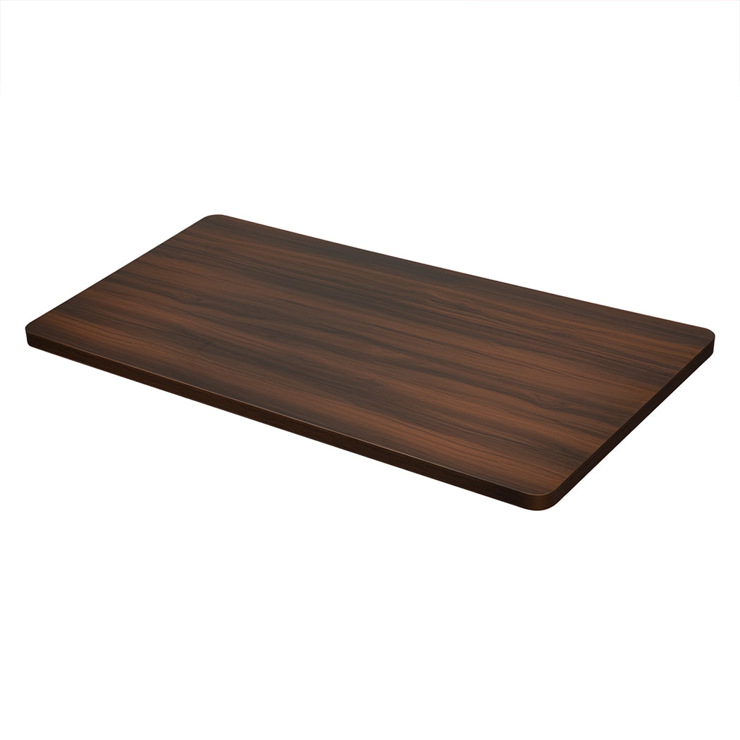 Black colour - Contemporary Desktop For Motorised Adjustable Black 140X70CM Walnut