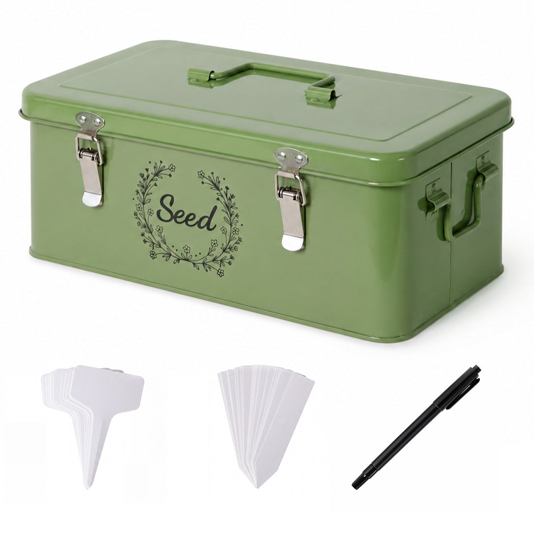 Seed Storage Box 4 Compartment 33x18x13.5cm
