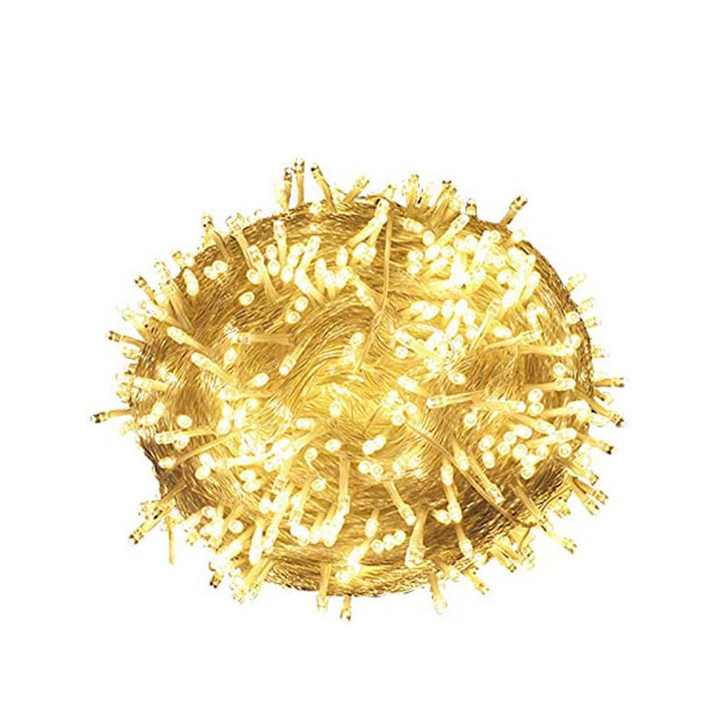 SC2 id - LED Curtain Fairy String Lights Wedding Warm White 500 LED