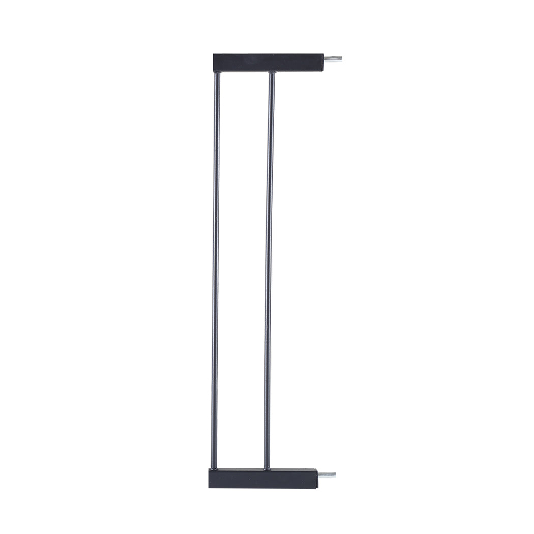 SC2 id - Baby Safety Gate Adjustable Pet Black 10cm Extension