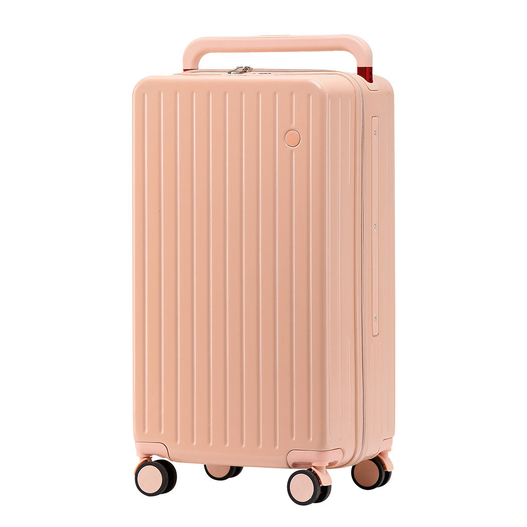 Pink 26 Luggage Hard Case 68x35x28cm