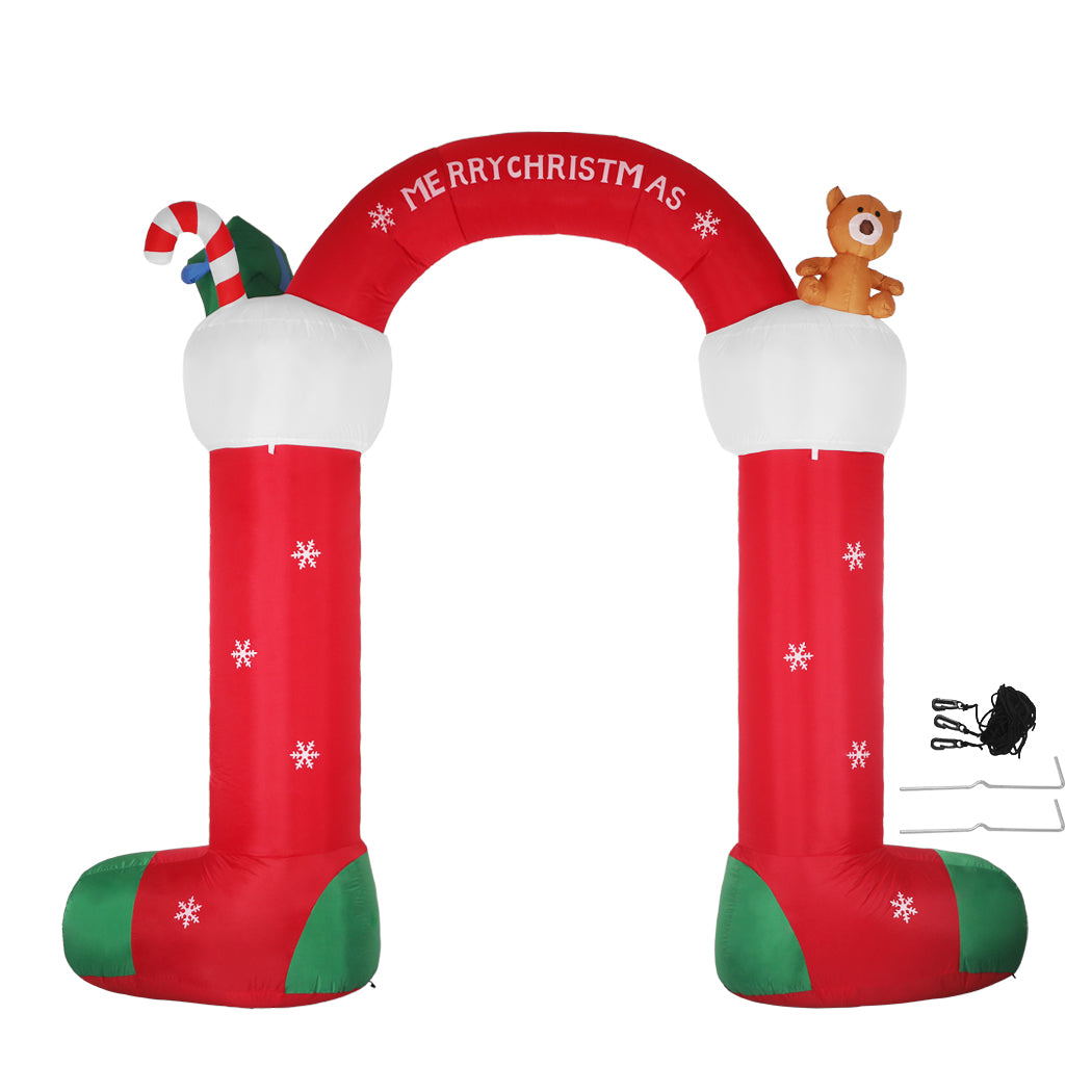 SC2 id - Christmas Inflatable Decor Stocking