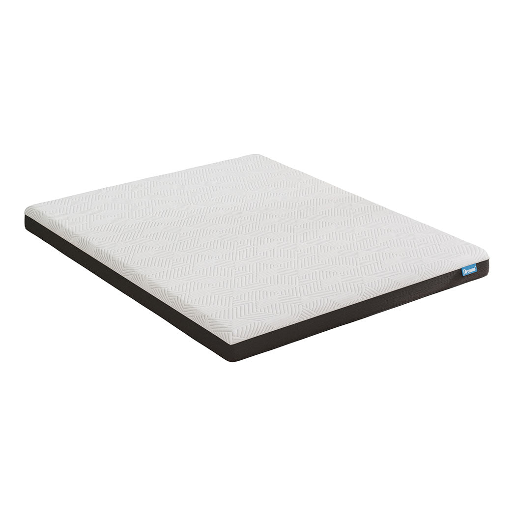 Double - Minimalist Double Mattress Gel Memory Foam Cooling Breathable 15cm