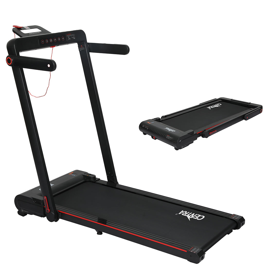 Treadmill 2 In 1 Walking Pad 102x42cm