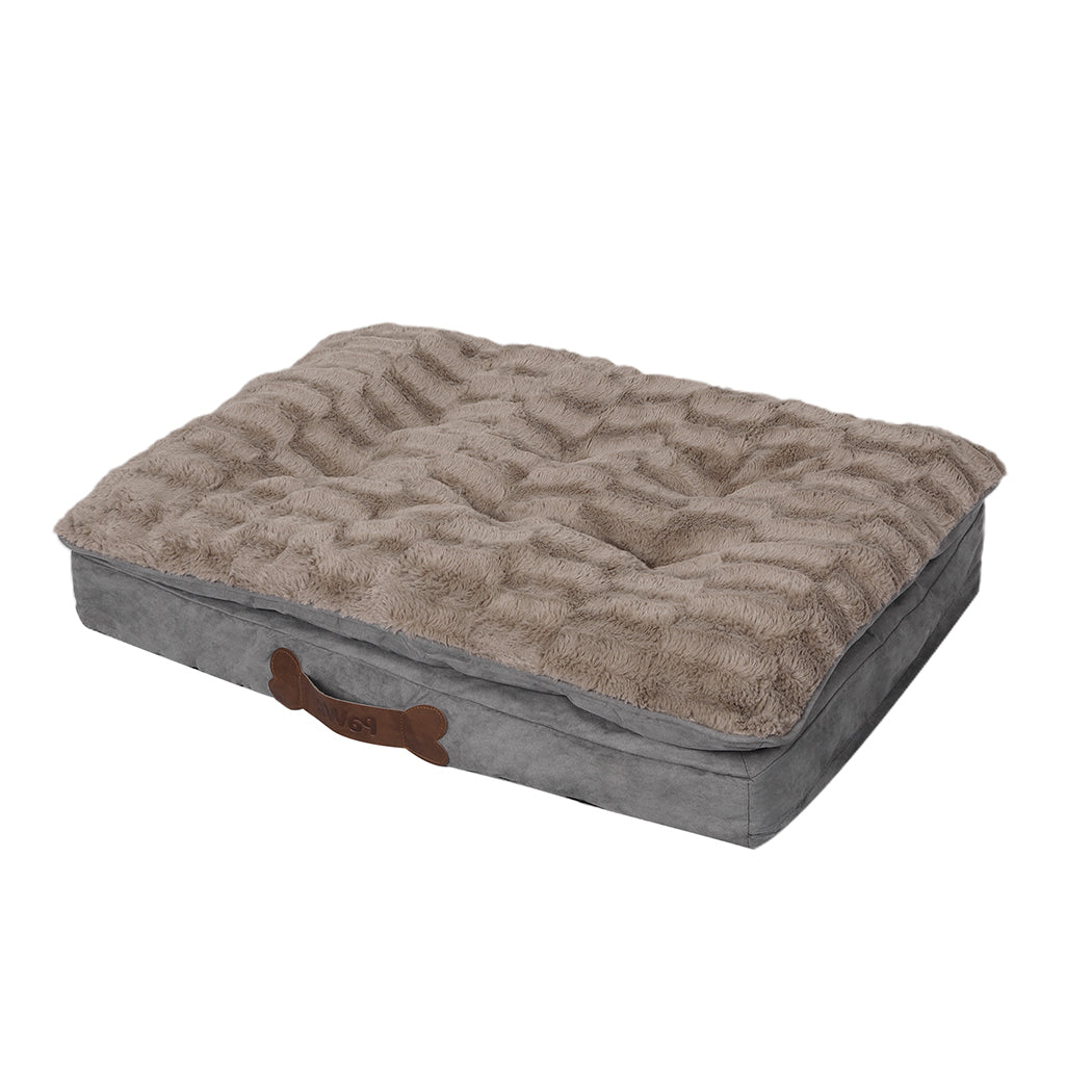 SC2 id - Dog Calming Bed Pet Cat Removable S Khaki Small