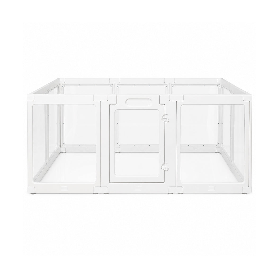 Clear Dog Playpen 60cm 50x2x60cm